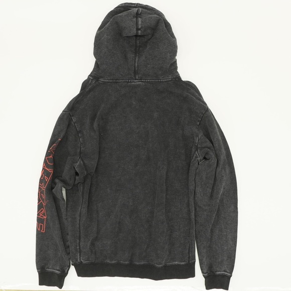 CORPSE HUSBAND CORPSE Charcoal Graphic Hoodie size XL - Picture 2 of 2